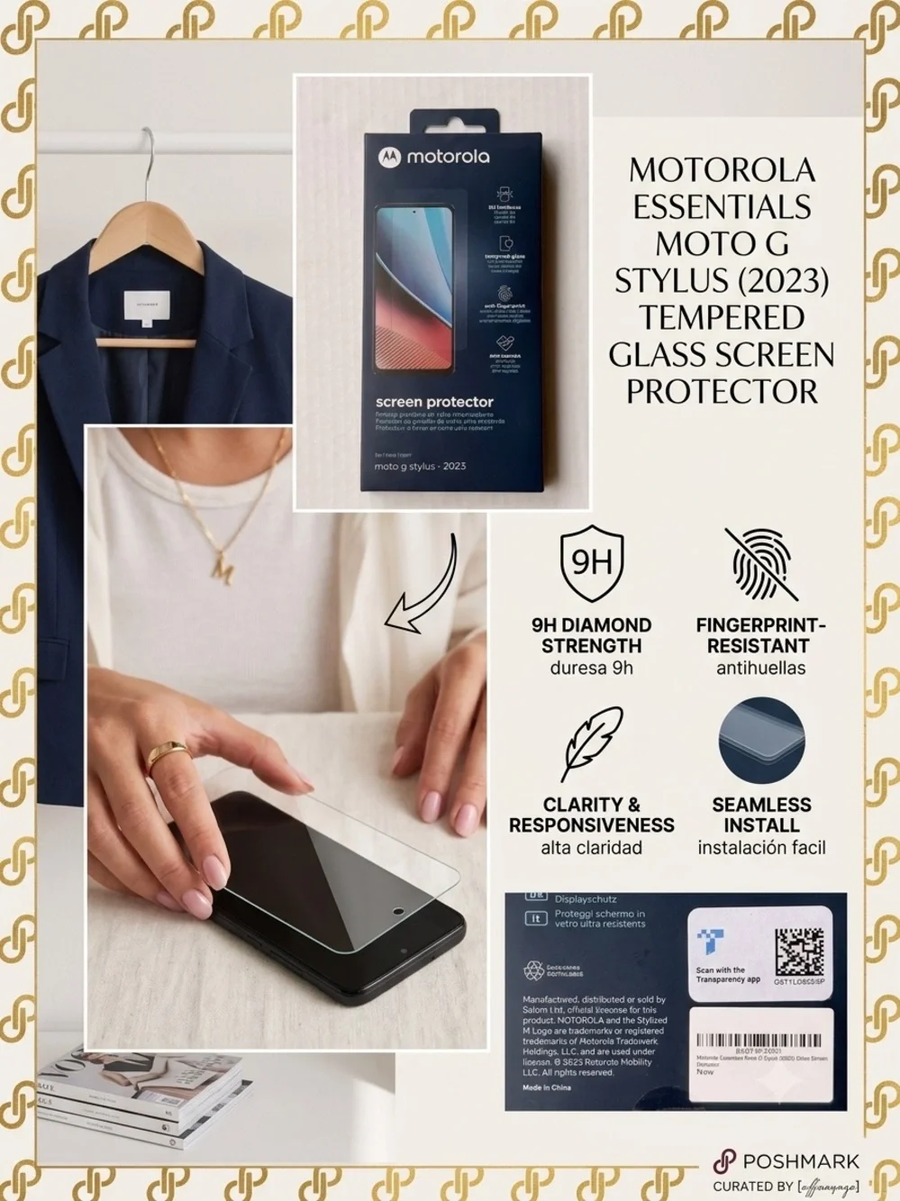 Motorola Moto G Stylus 2023 Original Tempered Glass Screen Protector